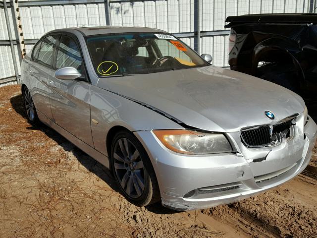 WBAVA37558NL58468 - 2008 BMW 328 SILVER photo 1