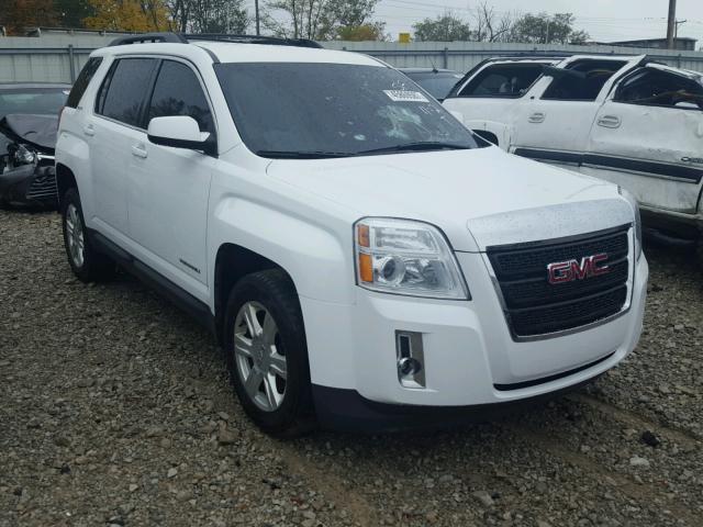 2GKFLRE35F6358837 - 2015 GMC TERRAIN SL WHITE photo 1