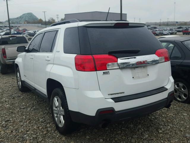 2GKFLRE35F6358837 - 2015 GMC TERRAIN SL WHITE photo 3