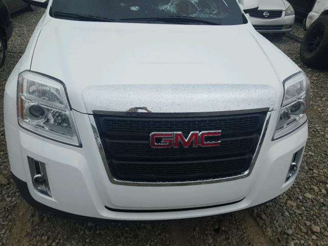 2GKFLRE35F6358837 - 2015 GMC TERRAIN SL WHITE photo 7