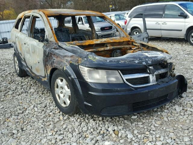 3D4GG47B49T197122 - 2009 DODGE JOURNEY SE BLACK photo 1