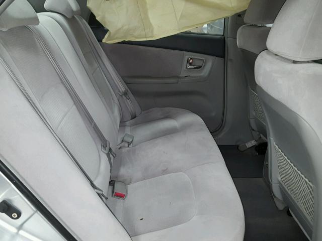 KNAFE121X75462308 - 2007 KIA SPECTRA EX SILVER photo 6