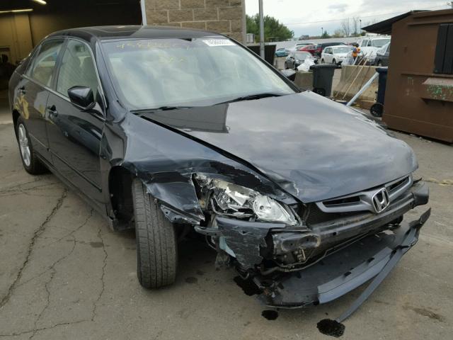 1HGCM66554A085944 - 2004 HONDA ACCORD EX 黑色 照片 1