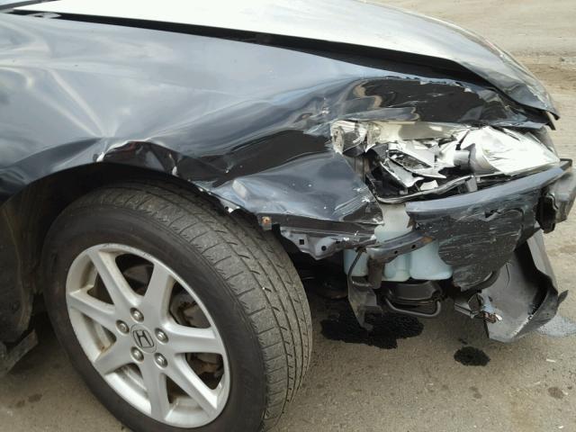 1HGCM66554A085944 - 2004 HONDA ACCORD EX 黑色 照片 9