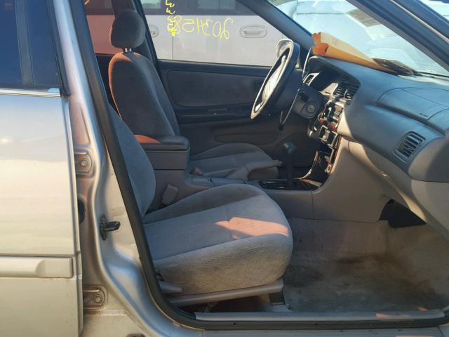 1N4DL01D31C194779 - 2001 NISSAN ALTIMA XE SILVER photo 5