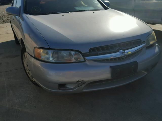 1N4DL01D31C194779 - 2001 NISSAN ALTIMA XE SILVER photo 9