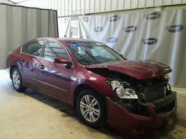 1N4AL2AP4CN526745 - 2012 NISSAN ALTIMA BAS BURGUNDY photo 1