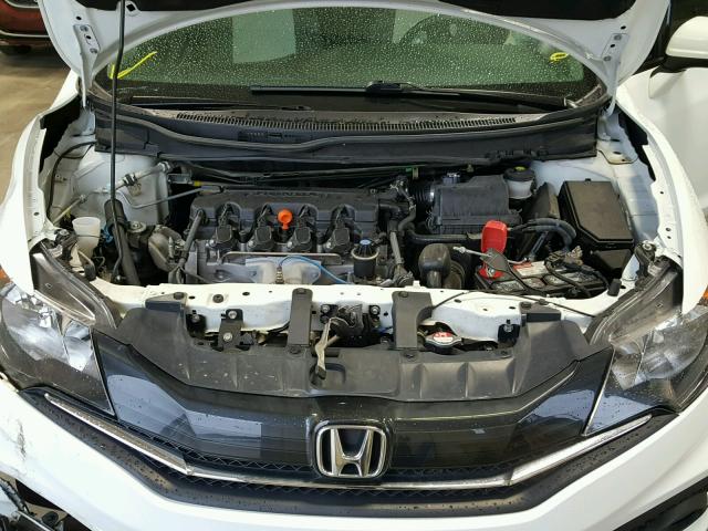 2HGFG3B05FH514050 - 2015 HONDA CIVIC EXL Ақ фото 7