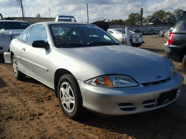 1G1JC1243Y7366371 - 2000 CHEVROLET CAVALIER SILVER photo 1