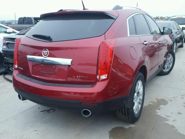 3GYFNAEY8AS545691 - 2010 CADILLAC SRX LUXURY RED photo 4