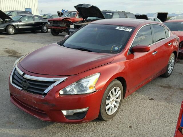 1N4AL3AP0EN330245 - 2014 NISSAN ALTIMA 2.5 RED photo 2