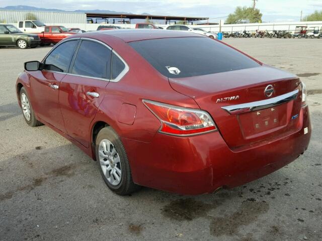 1N4AL3AP0EN330245 - 2014 NISSAN ALTIMA 2.5 RED photo 3