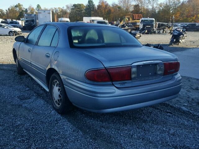 1G4HP52K03U211055 - 2003 BUICK LESABRE CU SILVER photo 3