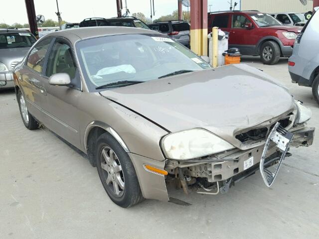 1MEFM50U22G654375 - 2002 MERCURY SABLE GS BROWN photo 1