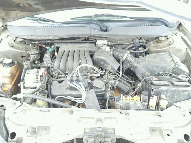 1MEFM50U22G654375 - 2002 MERCURY SABLE GS BROWN photo 7