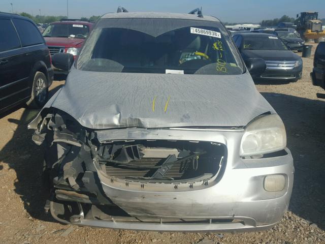 5GADV33L85D234978 - 2005 BUICK TERRAZA CX SILVER photo 7