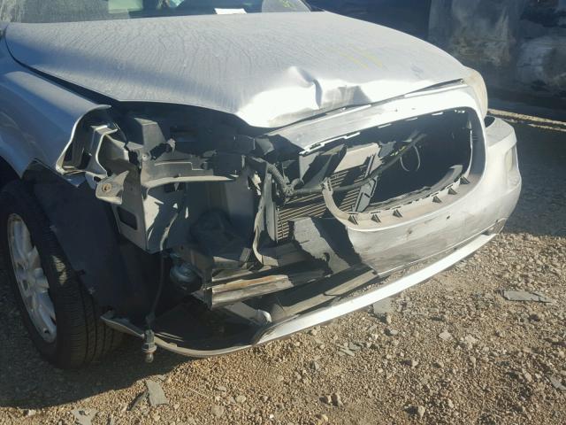 5GADV33L85D234978 - 2005 BUICK TERRAZA CX SILVER photo 9