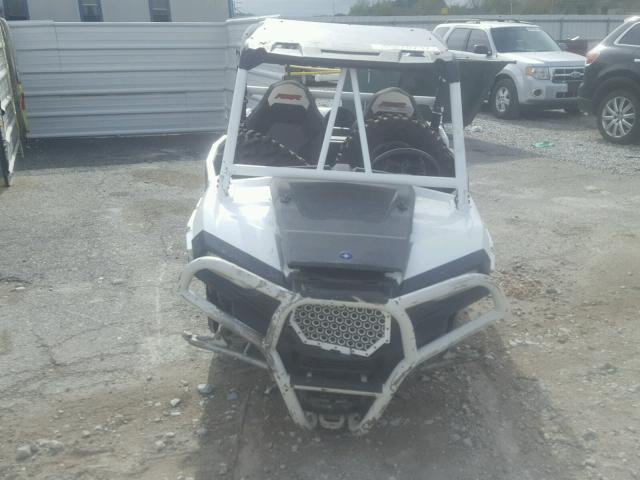 4XAVBE879FB937321 - 2015 POLARIS RZR S 900 WHITE photo 9