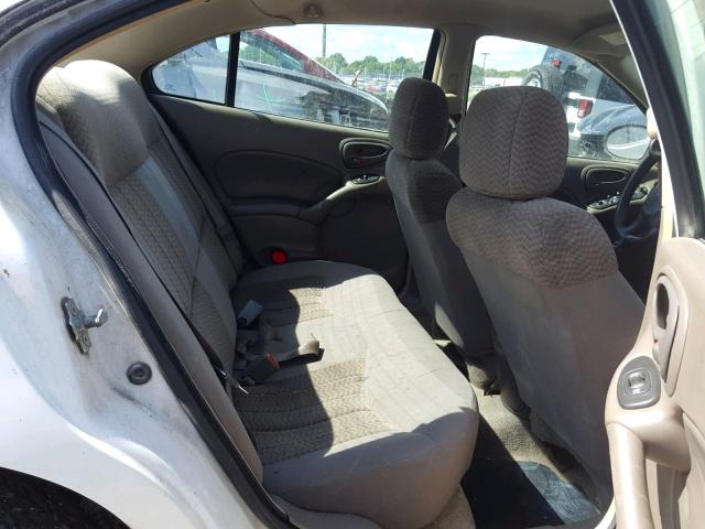 1G2NE52E65M117874 - 2005 PONTIAC GRAND AM S WHITE photo 6