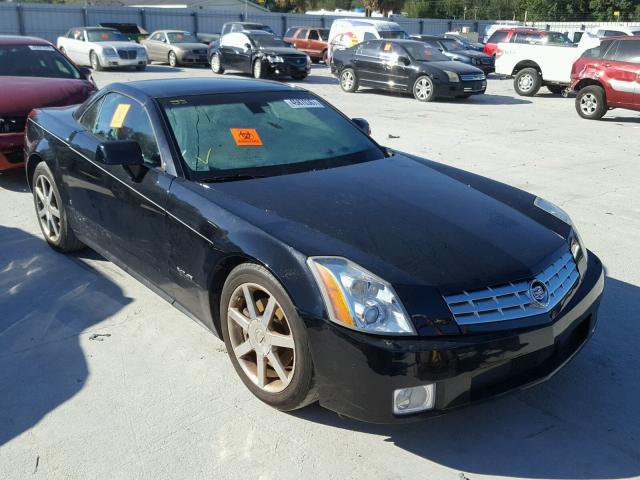 1G6YV36A865602326 - 2006 CADILLAC XLR BLACK photo 1