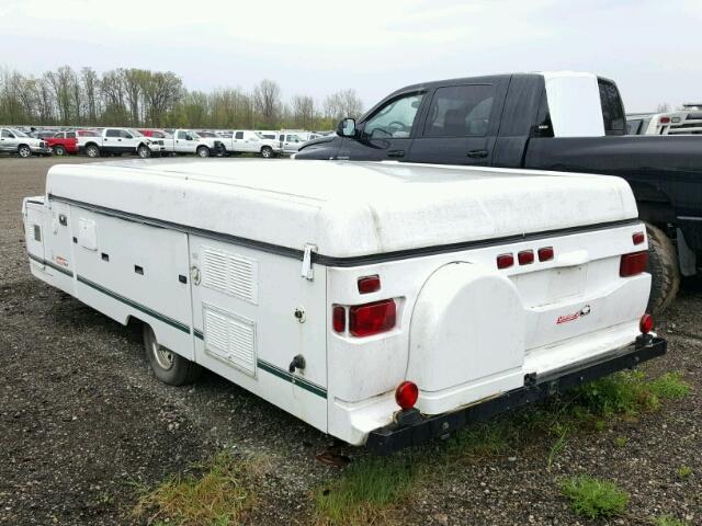 4CP695H1XX7262458 - 1999 COLE TRAILER WHITE photo 3