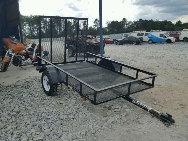 4YMBU0814JG078815 - 2018 ARNES TRAILER BLACK photo 1