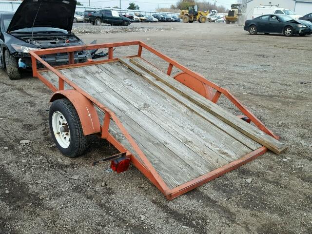 4JMFS1118V1001408 - 1997 RETT TRAILER ORANGE photo 3