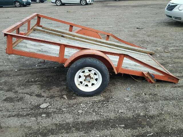 4JMFS1118V1001408 - 1997 RETT TRAILER ORANGE photo 7