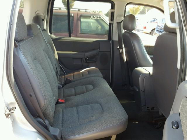1FMZU62KX5UB26939 - 2005 FORD EXPLORER X GRAY photo 6