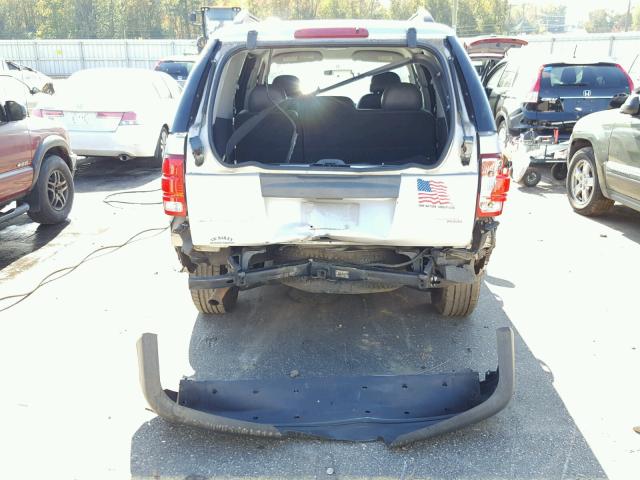 1FMZU62KX5UB26939 - 2005 FORD EXPLORER X GRAY photo 9