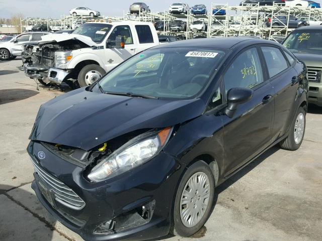 3FADP4AJ4GM133594 - 2016 FORD FIESTA S BLACK photo 2