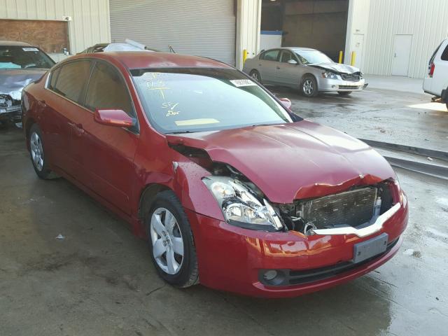 1N4AL21E87C164791 - 2007 NISSAN ALTIMA 2.5 BURGUNDY photo 1