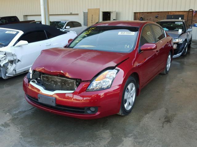 1N4AL21E87C164791 - 2007 NISSAN ALTIMA 2.5 BURGUNDY photo 2