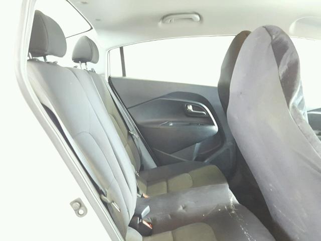 KNADM4A38H6054769 - 2017 KIA RIO LX Արծաթագույն լուսանկար 6