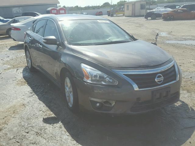 1N4AL3APXDN544643 - 2013 NISSAN ALTIMA 2.5 BROWN photo 1