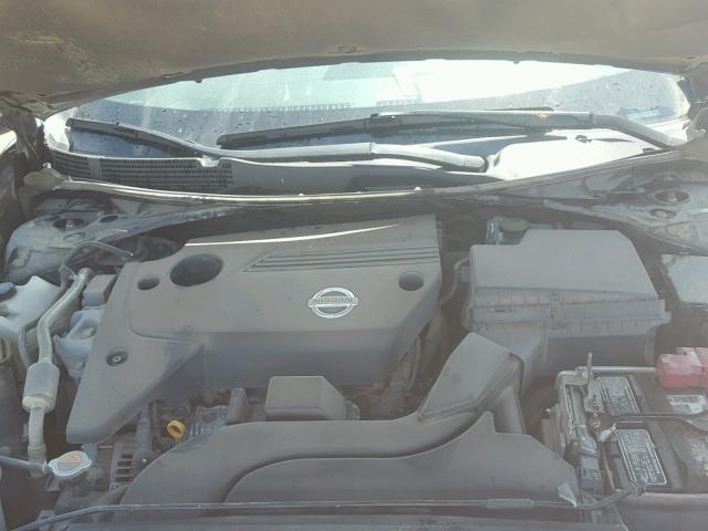 1N4AL3APXDN544643 - 2013 NISSAN ALTIMA 2.5 BROWN photo 7