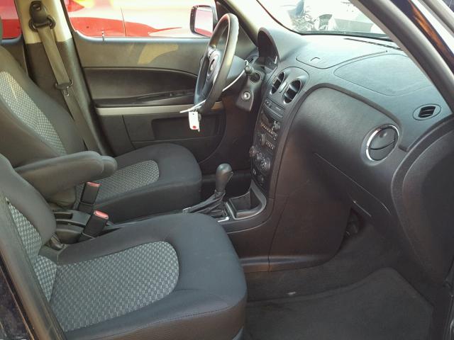 3GNBAADB2AS514652 - 2010 CHEVROLET HHR LS BLUE photo 5