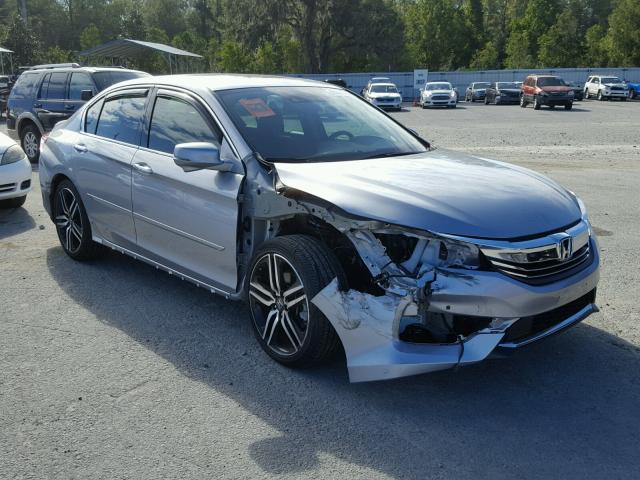 1HGCR3F94HA027901 - 2017 HONDA ACCORD TOU SILVER photo 1