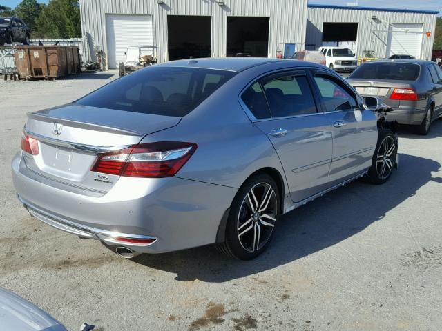 1HGCR3F94HA027901 - 2017 HONDA ACCORD TOU SILVER photo 4