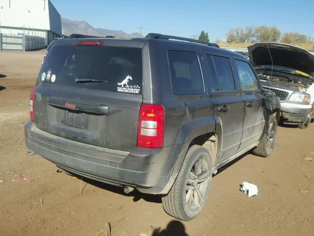 1C4NJRBB7GD707816 - 2016 JEEP PATRIOT SP BROWN photo 4