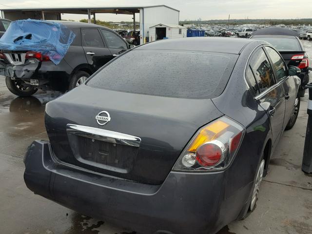 1N4AL2AP7BN420501 - 2011 NISSAN ALTIMA BAS GRAY photo 4