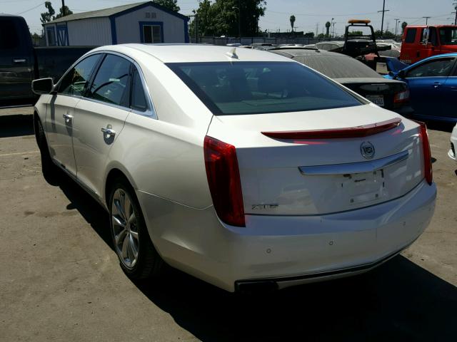 2G61M5S3XE9168192 - 2014 CADILLAC XTS LUXURY CREAM photo 3