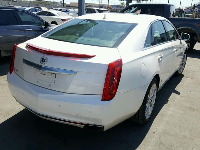 2G61M5S3XE9168192 - 2014 CADILLAC XTS LUXURY CREAM photo 4