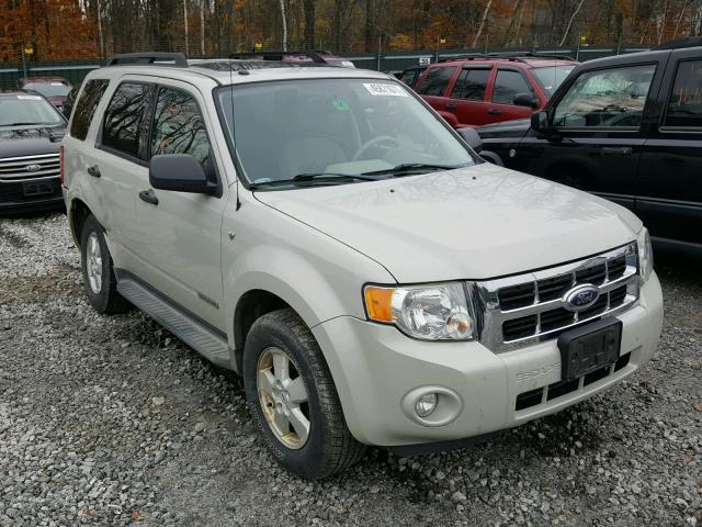 1FMCU93178KE46684 - 2008 FORD ESCAPE TAN photo 1