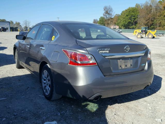 1N4AL3AP3EN368987 - 2014 NISSAN ALTIMA 2.5 GRAY photo 3