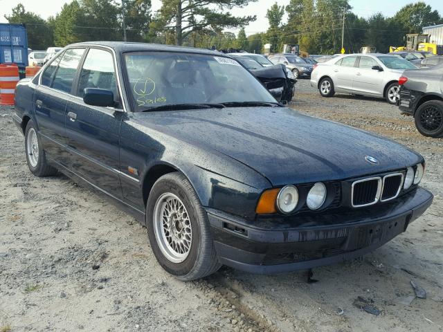 WBAHD6329SGK85652 - 1995 BMW 525 I AUTO GREEN photo 1