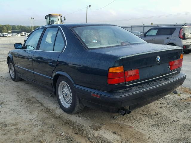 WBAHD6329SGK85652 - 1995 BMW 525 I AUTO GREEN photo 3