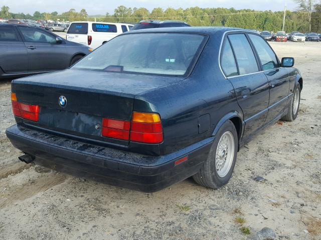 WBAHD6329SGK85652 - 1995 BMW 525 I AUTO GREEN photo 4