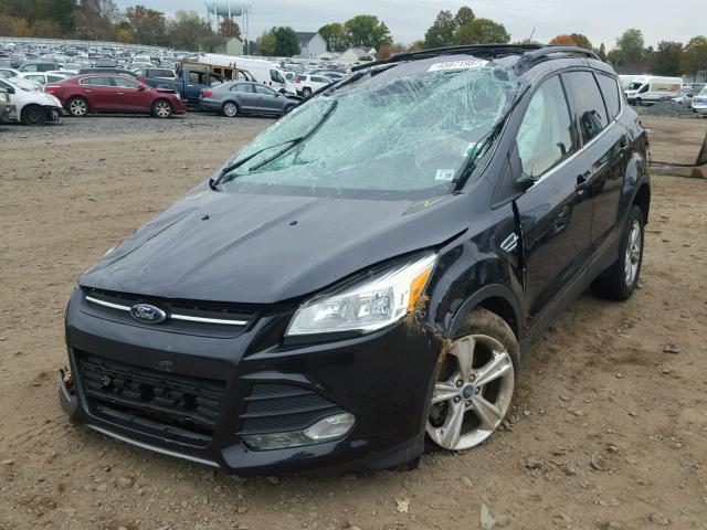 1FMCU9G95DUC98453 - 2013 FORD ESCAPE SE BLACK photo 2