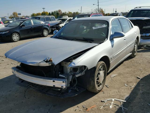 1G4HR54K92U163674 - 2002 BUICK LESABRE LI SILVER photo 2